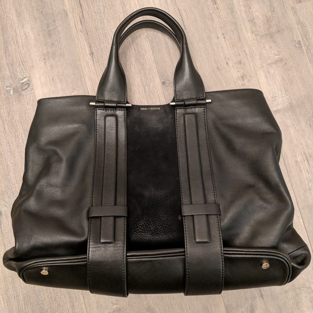 Pour La Victoire Large Tote - Picture 1 of 5
